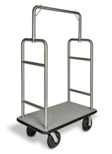 Easy Mover Bellman Cart 72.5 H x 43 W x 23 D Inches 